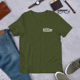 Official Club Back Logo T-Shirt - White Ink