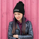 Official Club Logo Pom-Pom Beanie