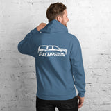 Official Club Back Logo Hoodie - White Ink