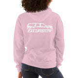 Official Club Back Logo Hoodie - White Ink