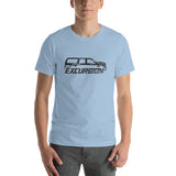 Official Club Logo Short-Sleeve T-Shirt - Black Ink