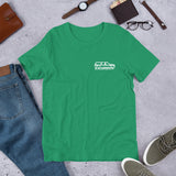Official Club Back Logo T-Shirt - White Ink