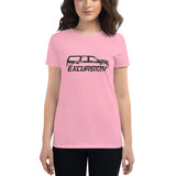 Official Club Logo Women's t-shirt - Black Ink