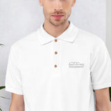 Embroidered Excursion Club Logo Polo Shirt
