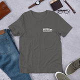 Official Club Back Logo T-Shirt - White Ink