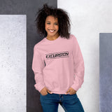 Simplified Club Logo Sweatshirt - Black Ink