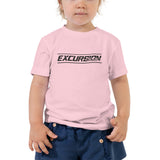 Simplified Club Logo Toddler Short Sleeve Tee