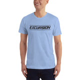 Excursion Text T-Shirt - Black Ink