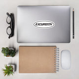 Excursion Club Oval Sticker