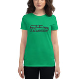 Official Club Logo Women's t-shirt - Black Ink