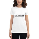 Women's Fashion Fit Simplified Club Logo T-Shirt