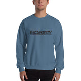 Simplified Club Logo Sweatshirt - Black Ink