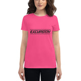 Women's Fashion Fit Simplified Club Logo T-Shirt