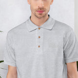 Embroidered Excursion Club Logo Polo Shirt