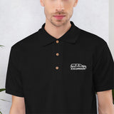 Embroidered Excursion Club Logo Polo Shirt