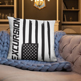 Excursion Flag Throw Pillow