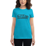 Official Club Logo Women's t-shirt - Black Ink