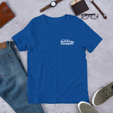 Official Club Back Logo T-Shirt - White Ink