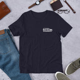 Official Club Back Logo T-Shirt - White Ink