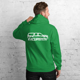 Official Club Back Logo Hoodie - White Ink