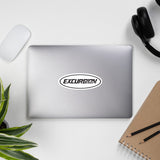 Excursion Club Oval Sticker