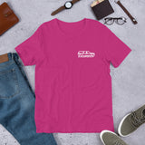 Official Club Back Logo T-Shirt - White Ink