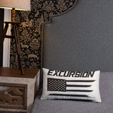 Excursion Flag Throw Pillow