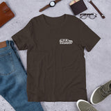 Official Club Back Logo T-Shirt - White Ink
