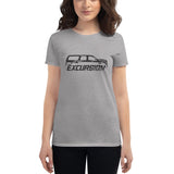 Official Club Logo Women's t-shirt - Black Ink