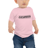 Simplified Club Logo Baby Jersey Short Sleeve Tee