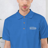 Embroidered Excursion Club Logo Polo Shirt