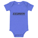 Simplified Logo Baby Onesie