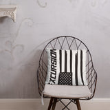 Excursion Flag Throw Pillow