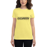 Women's Fashion Fit Simplified Club Logo T-Shirt