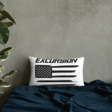 Excursion Flag Throw Pillow