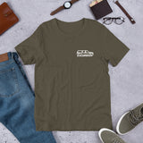 Official Club Back Logo T-Shirt - White Ink