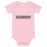 Simplified Logo Baby Onesie