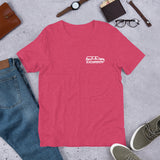 Official Club Back Logo T-Shirt - White Ink