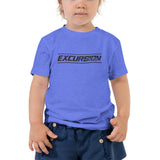 Simplified Club Logo Toddler Short Sleeve Tee