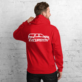 Official Club Back Logo Hoodie - White Ink