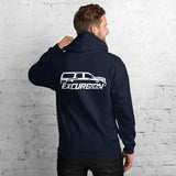 Official Club Back Logo Hoodie - White Ink