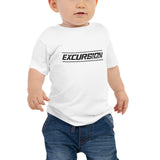 Simplified Club Logo Baby Jersey Short Sleeve Tee
