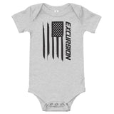 Excursion Flag onesie