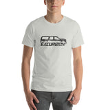 Official Club Logo Short-Sleeve T-Shirt - Black Ink