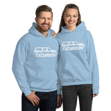 Official Club Front Logo Hoodie - White Ink