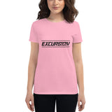 Women's Fashion Fit Simplified Club Logo T-Shirt