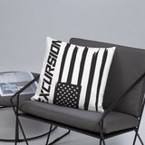 Excursion Flag Throw Pillow