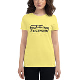 Official Club Logo Women's t-shirt - Black Ink