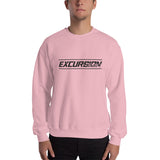 Simplified Club Logo Sweatshirt - Black Ink