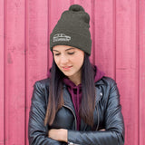Official Club Logo Pom-Pom Beanie
